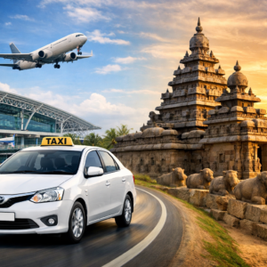 Chennai Airport to Mahabalipuram Taxi Service