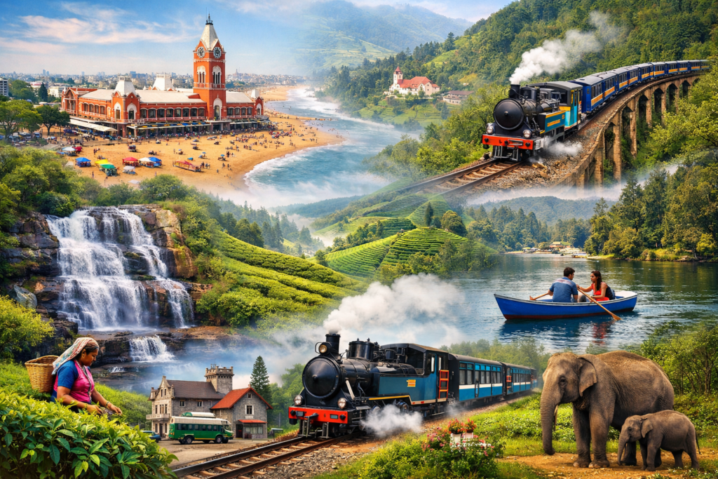 Chennai to Ooty tour packages