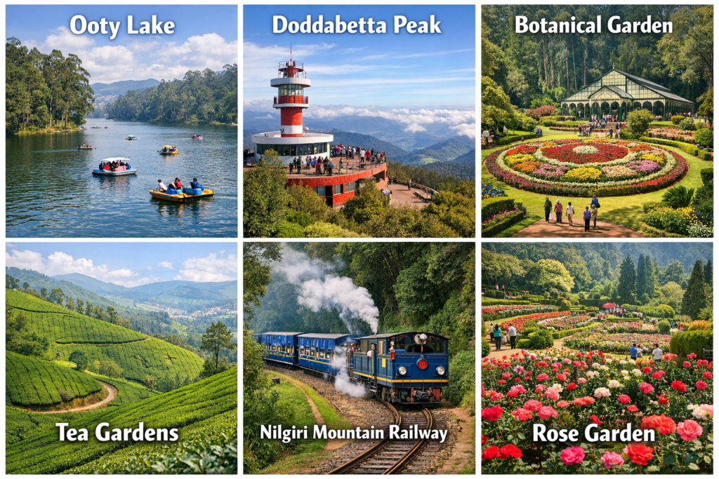Chennai to Ooty tour packages by car
