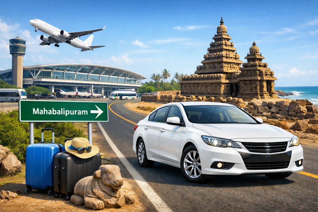 chennai Airport to mahabalipuram car rental