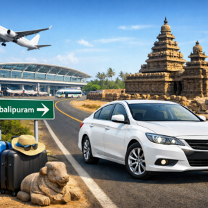 chennai Airport to mahabalipuram car rental