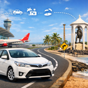 Chennai Airport to Pondicherry one day car rental