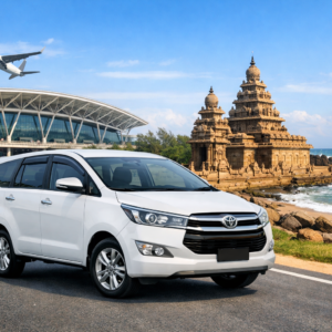 Chennai Airport to Mahabalipuram Innova Car Rental