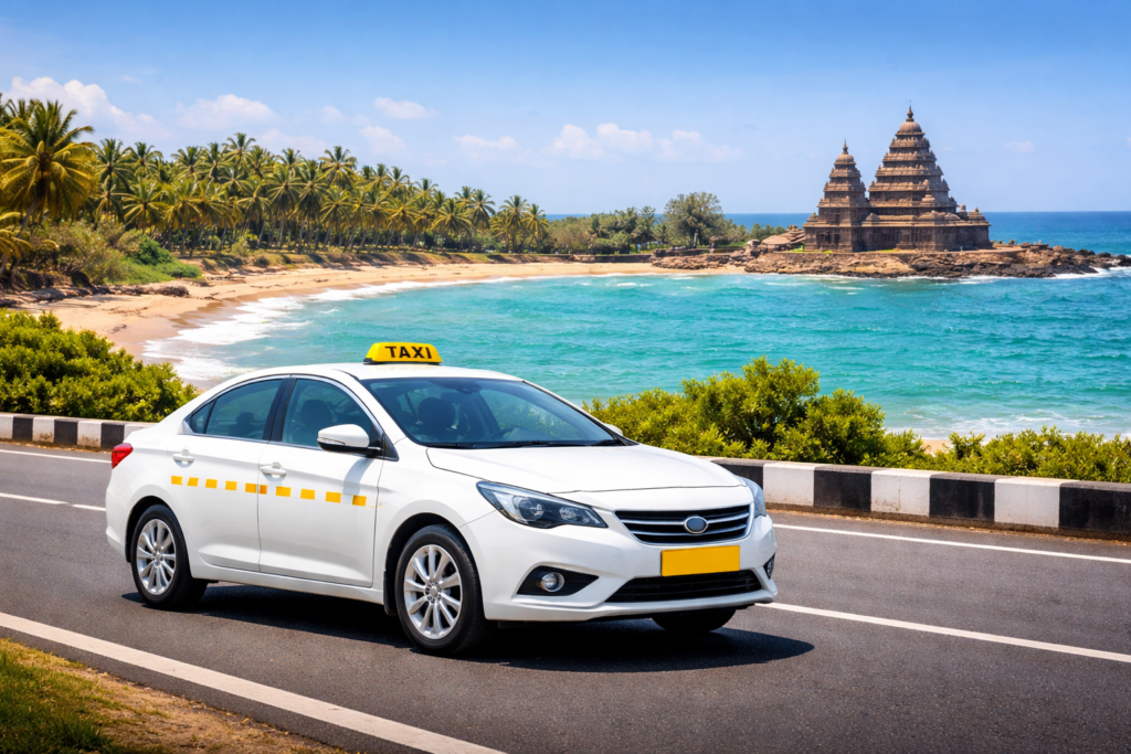 Cab from Chennai to Mahabalipuram