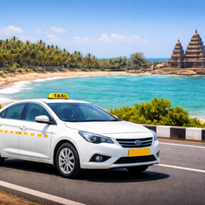 Cab from Chennai to Mahabalipuram