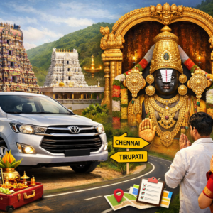 Tirupati cab package from Chennai