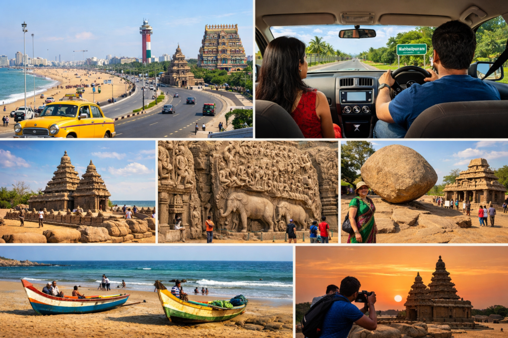 Mahabalipuram trip from Chennai
