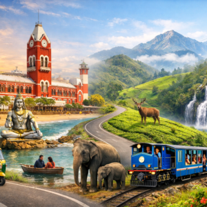 Chennai to Ooty tour packages