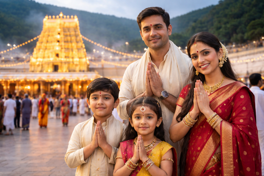 20251230_0010_NRI Pilgrimage Tirumala_simple_compose_01kdnphh10er2vfeag528nc7vk NRI Darshan Tirumala 2026 Online Booking Guide