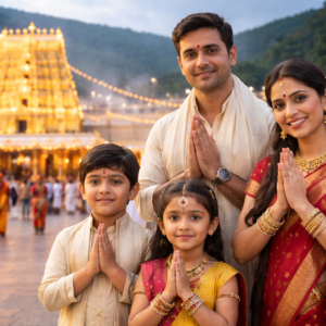 NRI Darshan Tirumala 2026 online booking guide