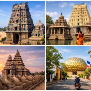 Chennai Kanchipuram Mahabalipuram Pondicherry tour package