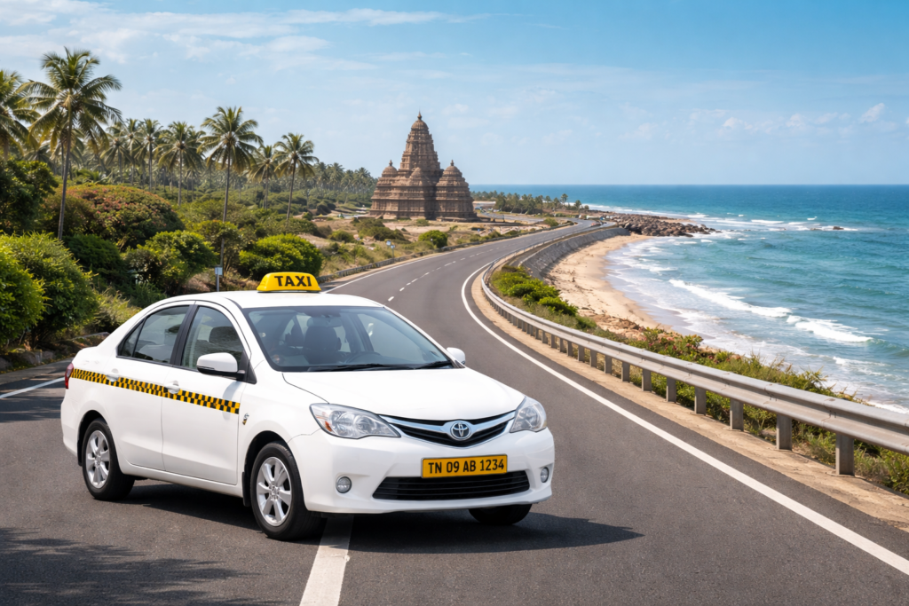 20251231_1112_Chennai to Mahabalipuram_simple_compose_01kdsevxpgfa583bjjwec6y2yy Chennai to Mahabalipuram Taxi Fare