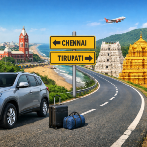 Chennai to Tirupati Car Package with Darshan
