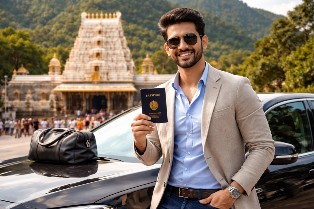 NRI dharshan from chennai to tirupati