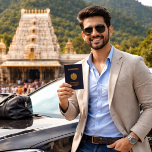 NRI dharshan from chennai to tirupati