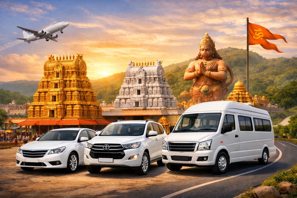Tirupati Cabs Services