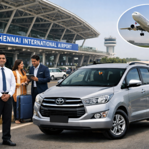 NRI Dharshan Innova Car Rental from Chennai Airport