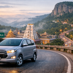 Car Rental from Tirupati to Tirumala