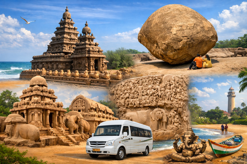 Mahabalipuram one day package