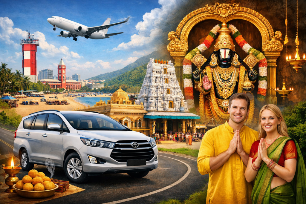 Tirupati Balaji NRI Dharshan Package by Car from Chennai
