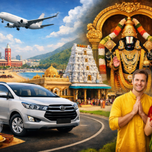 Tirupati Balaji NRI Dharshan package by car from Chennai