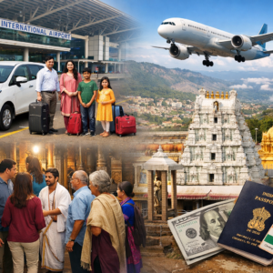 Tirupati NRI Darshan arrangements from Chennai