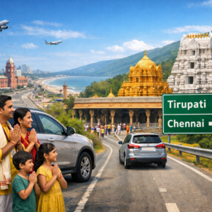Tirupati NRI Darshan from Chennai by Car