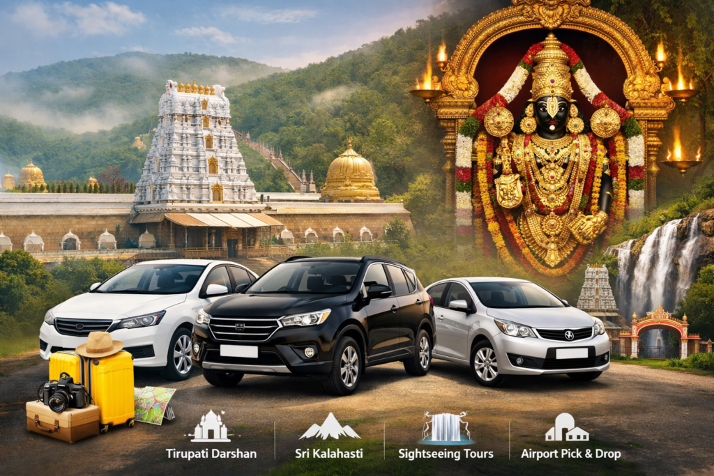  Tirupati car rental packages