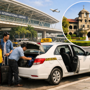 Chennai Airport to Vellore CMC taxi