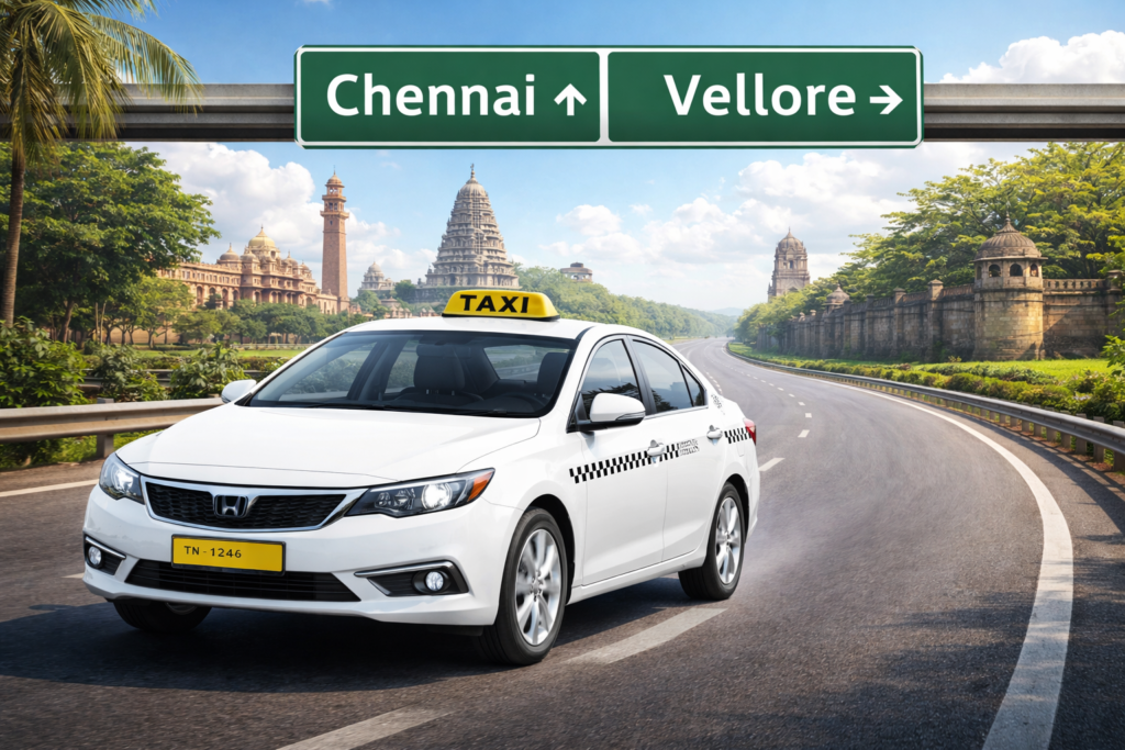 taxi from Chennai to Vellore