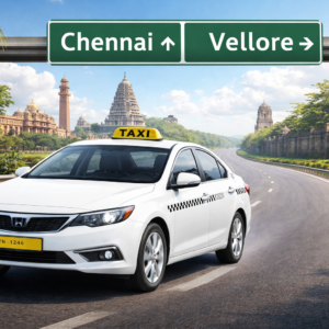 taxi from Chennai to Vellore