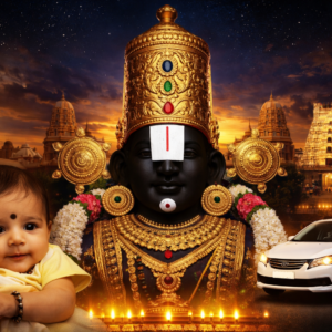 Chennai to Tirupati Infant Darshan Package by Car