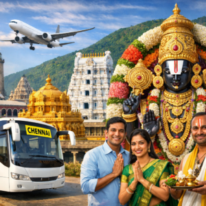 Tirupati NRI Darshan Trip from Chennai