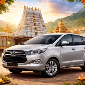 Innova Car Rental in Tirupati