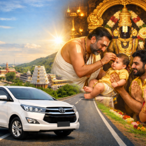 Infant Darshan with Car Rental from Chennai