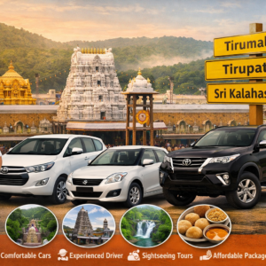 Tirupati car rental packages with driver