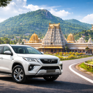 car rental Chennai to Tirupati