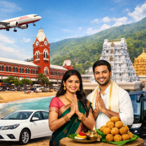 NRI Dharshan Package to Tirupati from Chennai