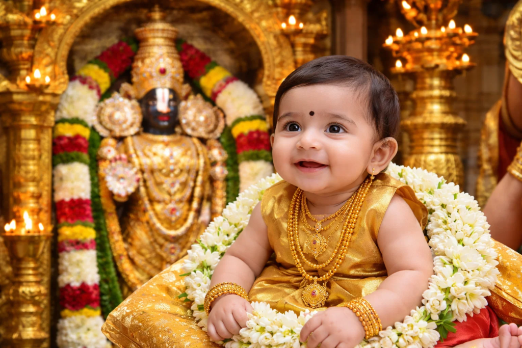 Tirupati Infant Dharshan Package