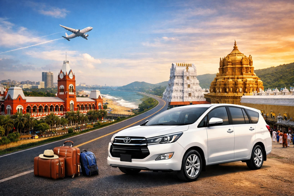 Chennai to Tirumala car package