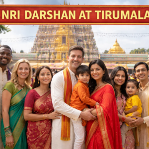 how to book NRI Darshan at Tirumala