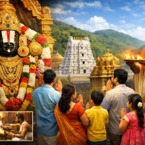 Tirupati Balaji NRI Dharshan One Day Package