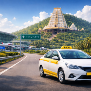 Taxi from Chennai Airport to Tirupati Balaji Temple