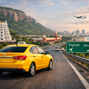 cab from Tirupati to Chennai