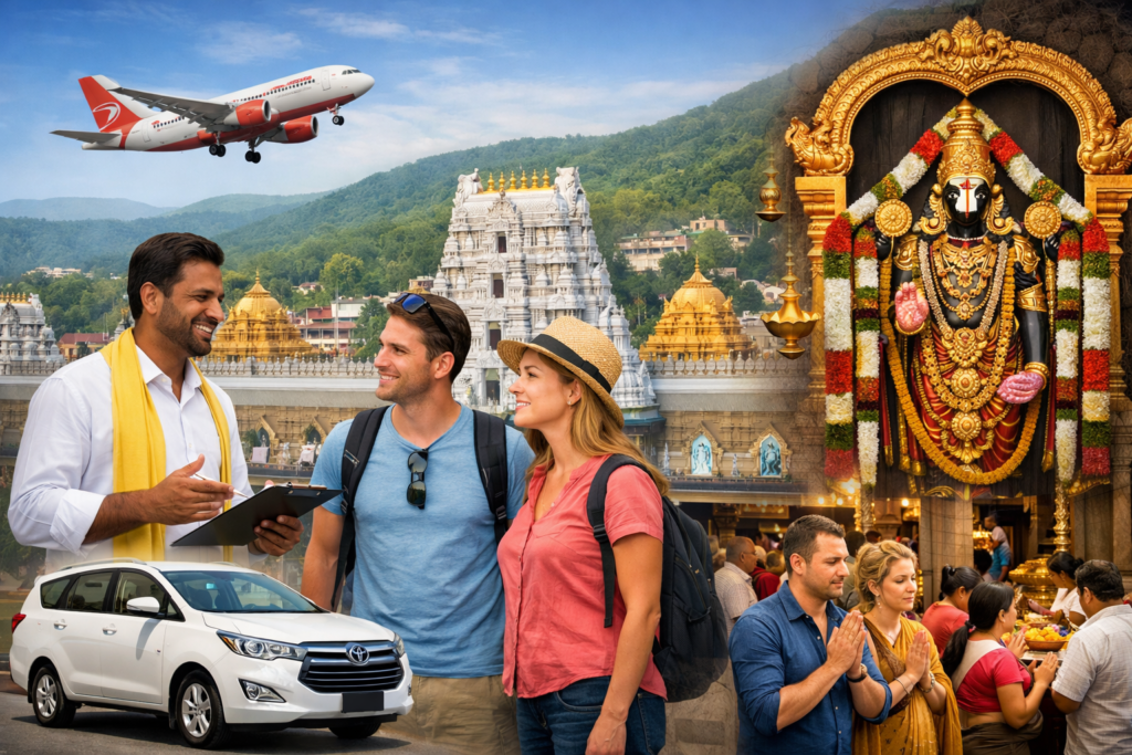tirupati one day nri darshan trip