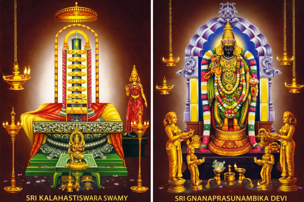 Kalahasti tour package from Chennai