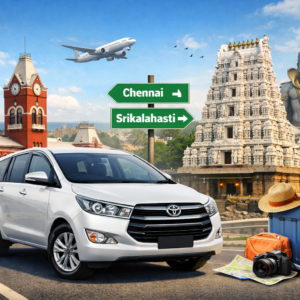 Chennai to Srikalahasti Car Package