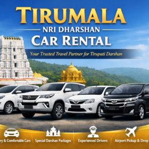 One Day Chennai to Tirumala NRI Darshan Car Package