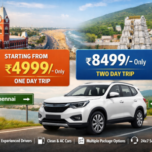 Chennai to Tirupati One Day NRI Darshan Trip Package