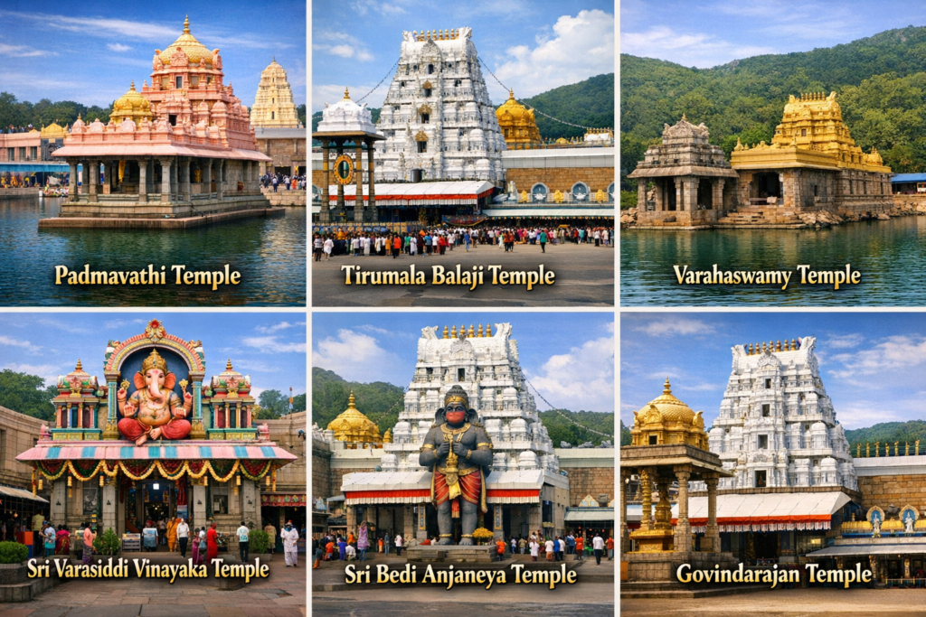sightseeing places in tirupati and tirumala